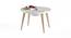 Frisbee Play Table By Boingg! (White, Matte Finish) by Urban Ladder - Design 1 Side View - 349296