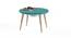 Frisbee Play Table By Boingg! (Teal, Matte Finish) by Urban Ladder - Design 1 Side View - 349297