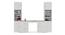 Dynamo Study Table By Boingg! (White, Matte Finish) by Urban Ladder - Front View Design 1 - 349301