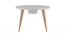 Frisbee Play Table By Boingg! (White, Matte Finish) by Urban Ladder - Front View Design 1 - 349304