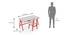 Easel Study Table & Chair By Boingg! (Matte Finish) by Urban Ladder - Design 1 Dimension - 349316