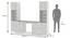 Dynamo Study Table By Boingg! (White, Matte Finish) by Urban Ladder - Design 1 Dimension - 349320