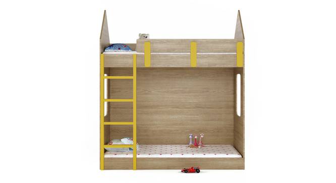 House Mates Bunk Bed By Boingg! (Oak, Matte Finish) by Urban Ladder - Front View Design 1 - 349354