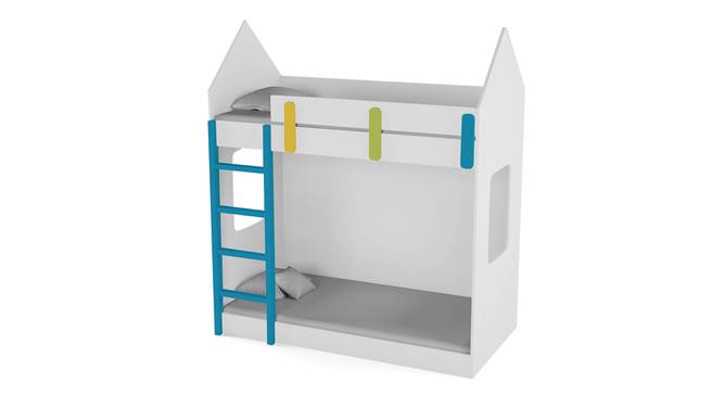 House Mates Bunk Bed By Boingg! (White, Matte Finish) by Urban Ladder - Front View Design 1 - 349355