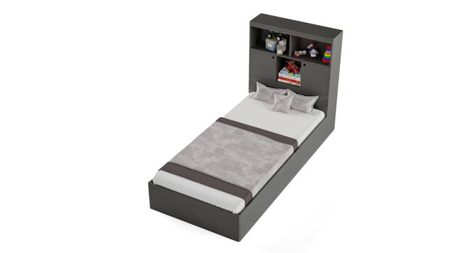 Ironhide Storage Bed By Boingg! (Grey, Matte Finish) by Urban Ladder - Design 1 Top Image - 349357