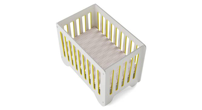 Joy Crib By Boingg! (White, Matte Finish) by Urban Ladder - Design 1 Top Image - 349358