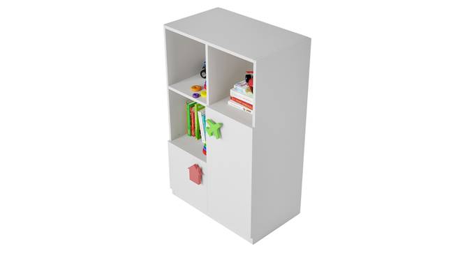 Joy Ride Cabinet By Boingg! (White, Matte Finish) by Urban Ladder - Design 1 Top Image - 349359