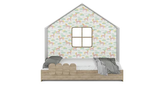 Little Hut Bed By Boingg! (Matte Finish) by Urban Ladder - Front View Design 1 - 349361