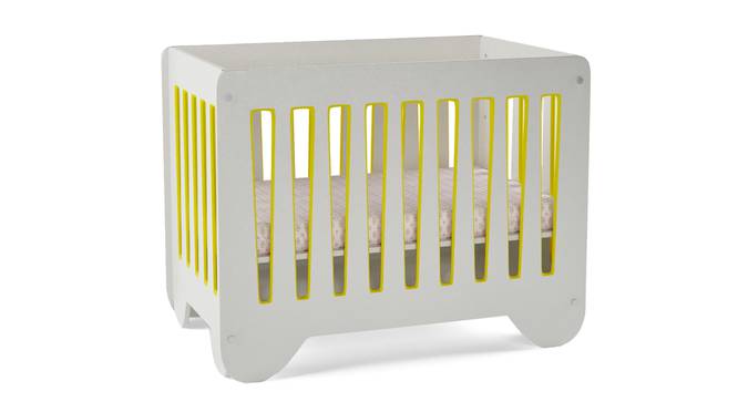 Joy Crib By Boingg! (White, Matte Finish) by Urban Ladder - Design 1 Side View - 349366