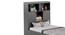 Ironhide Storage Bed By Boingg! (Grey, Matte Finish) by Urban Ladder - Design 1 Close View - 349386