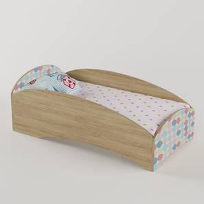 Bunk Bed Design Loopy Loop Engineered Wood Bed in Multi Coloured Colour