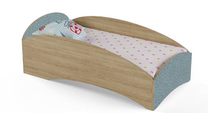 Loopy Loop Bed By Boingg! (Teal, Matte Finish) by Urban Ladder - Design 1 Side View - 349405