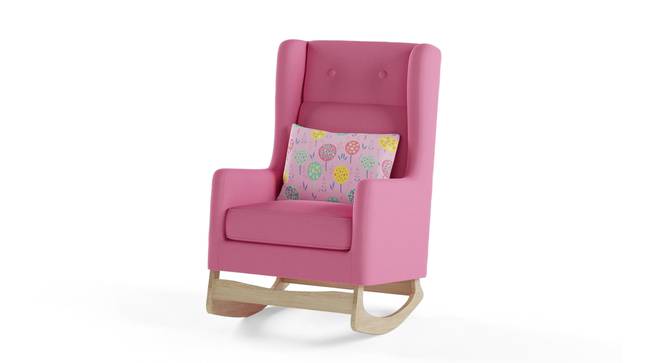 Lullaby Nursing Chair By Boingg! (Coral, Matte Finish) by Urban Ladder - Design 1 Side View - 349412