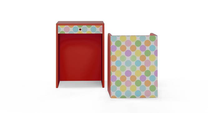 Maximus Study Table By Boingg! (Matte Finish) by Urban Ladder - Front View Design 1 - 349419