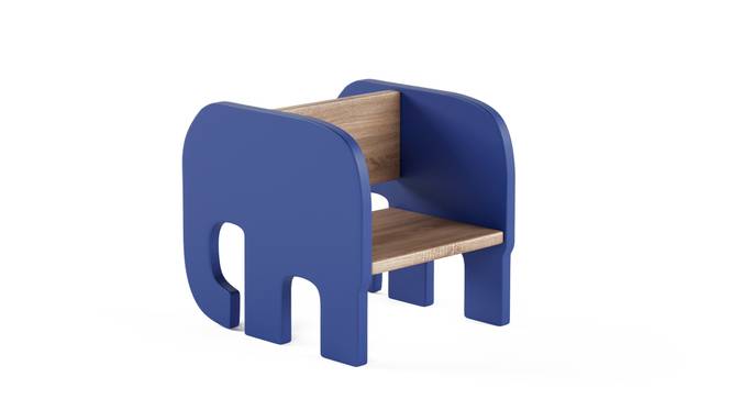 Manny Infant Chair By Boingg! (Blue, Matte Finish) by Urban Ladder - Design 1 Side View - 349420
