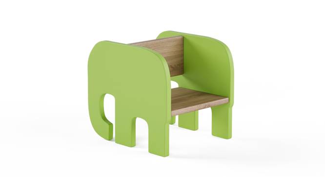 Manny Infant Chair By Boingg! (Green, Matte Finish) by Urban Ladder - Design 1 Side View - 349421