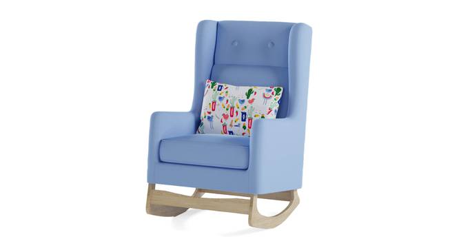 Lullaby Nursing Chair By Boingg! (Blue, Matte Finish) by Urban Ladder - Design 1 Side View - 349424
