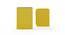 Maximus Study Table By Boingg! (Yellow, Matte Finish) by Urban Ladder - Rear View Design 1 - 349427