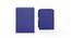 Maximus Study Table By Boingg! (Blue, Matte Finish) by Urban Ladder - Rear View Design 1 - 349428