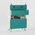 Papa hippo chest of four drawers teal 63 lp