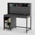 Old timer study table dark grey 98 lp