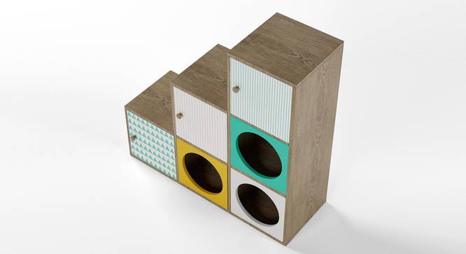 Noughts & Dots Cabinet By Boingg! (Matte Finish) by Urban Ladder - Design 1 Top Image - 349473