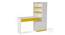 Mr Practical Study Table By Boingg! (Matte Finish) by Urban Ladder - Design 1 Side View - 349483