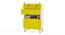 Papa Hippo Chest of Four Drawers By Boingg! (Yellow, Matte Finish) by Urban Ladder - Design 1 Side View - 349488