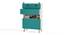 Papa Hippo Chest of Four Drawers By Boingg! (Teal, Matte Finish) by Urban Ladder - Design 1 Side View - 349489