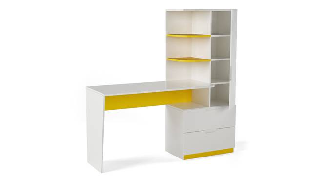 Mr Practical Study Table By Boingg! (Matte Finish) by Urban Ladder - Design 1 Side View - 349492