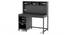 Old Timer Study Table By Boingg! (Dark Grey, Matte Finish) by Urban Ladder - Image 1 Design 1 - 349509