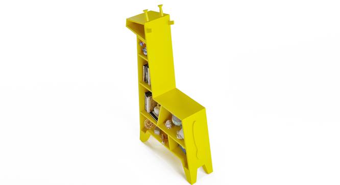 Melman - The Giraffe Bookshelf By Boingg! (Yellow, With Shelves Configuration, Matte Finish) by Urban Ladder - Design 1 Top Image - 349557