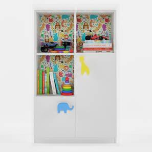 Petting zoo cabinet white 88 lp