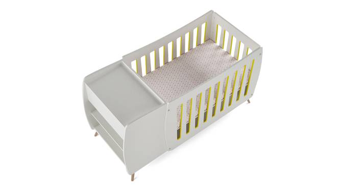 Peapod Crib By Boingg! (White, Matte Finish) by Urban Ladder - Design 1 Top Image - 349585