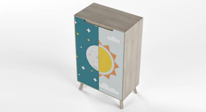 Picture Perfect Cabinet By Boingg! (Multi Colour, Matte Finish) by Urban Ladder - Design 1 Top Image - 349586