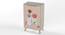 Picture Perfect Cabinet By Boingg! (Light Pink, Matte Finish) by Urban Ladder - Design 1 Side View - 349588