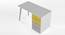 Philosopher Study Table By Boingg! (Yellow, Matte Finish) by Urban Ladder - Design 1 Top Image - 349592