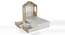 Pine Tree Storage Bed By Boingg! (Oak, Matte Finish) by Urban Ladder - Design 1 Side View - 349604
