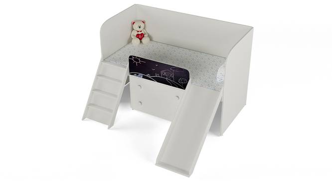Playdate Storage Bed By Boingg! (White, Matte Finish) by Urban Ladder - Design 1 Top Image - 349663