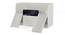 Playdate Storage Bed By Boingg! (White, Matte Finish) by Urban Ladder - Design 1 Side View - 349671