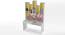 Roller Coaster Study Table By Boingg! (Yellow, Matte Finish) by Urban Ladder - Design 1 Side View - 349682