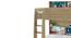 Rainbow Storage Bunk Bed By Boingg! (Oak, Matte Finish) by Urban Ladder - Design 1 Close View - 349684