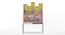 Roller Coaster Study Table By Boingg! (Yellow, Matte Finish) by Urban Ladder - Front View Design 1 - 349689