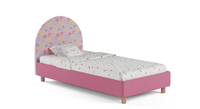Shoodle Bed By Boingg! (Pink, Matte Finish) by Urban Ladder - Design 1 Side View - 349715