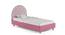 Shoodle Bed By Boingg! (Pink, Matte Finish) by Urban Ladder - Design 1 Side View - 349715