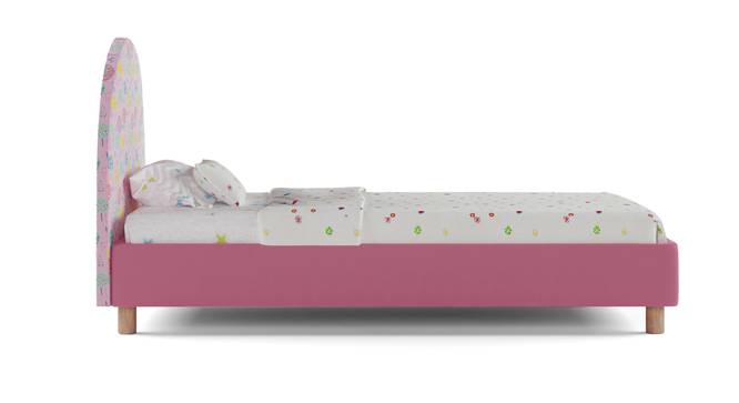 Shoodle Bed By Boingg! (Pink, Matte Finish) by Urban Ladder - Cross View Design 1 - 349722