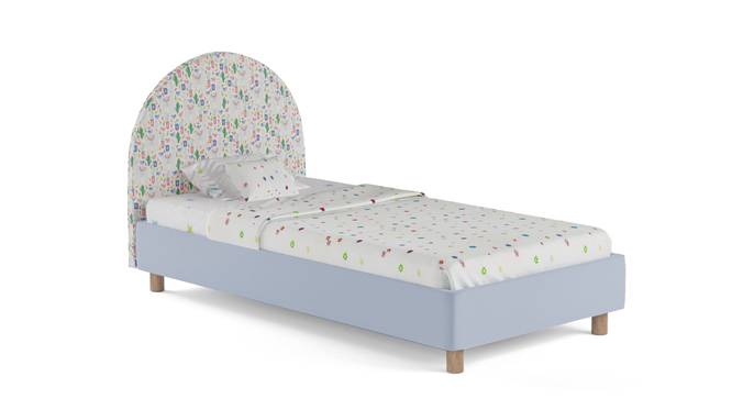 Shoodle Bed By Boingg! (Blue, Matte Finish) by Urban Ladder - Design 1 Side View - 349723