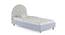 Shoodle Bed By Boingg! (Blue, Matte Finish) by Urban Ladder - Design 1 Side View - 349723