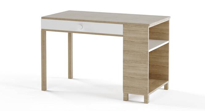 School days Study Table By Boingg! (Matte Finish) by Urban Ladder - Design 1 Side View - 349724