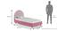 Shoodle Bed By Boingg! (Pink, Matte Finish) by Urban Ladder - Design 1 Dimension - 349736